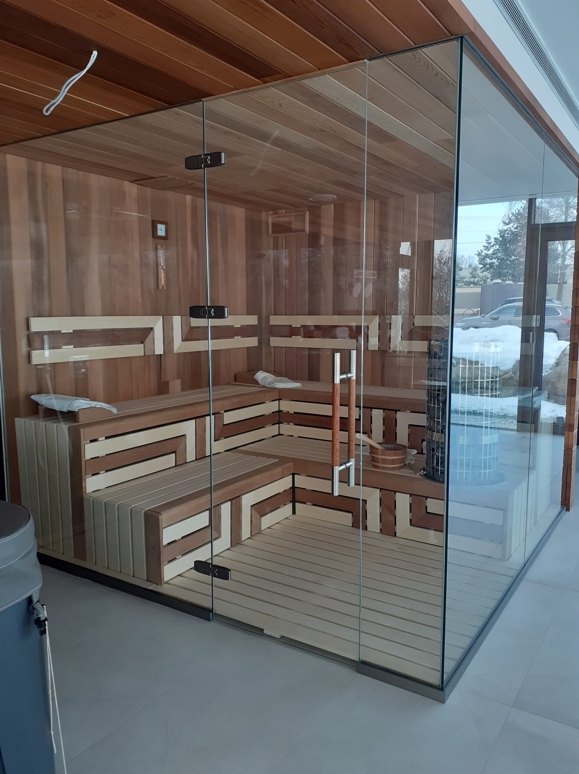 Suchá sauna